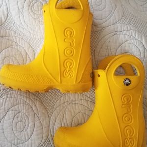 Kids Crocs Rain boots